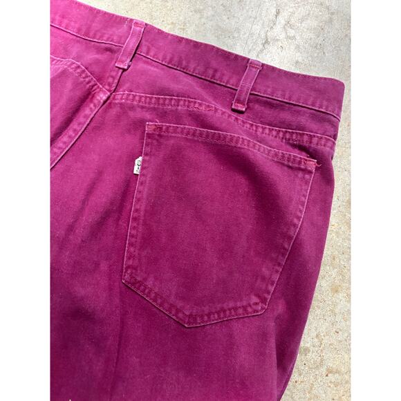 Vintage 70s Levi’s Boot Cut Scovill Gardlok Zipper White Tab 34x30 - Picture 4 of 7